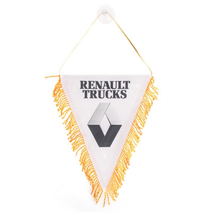 

Вымпел треугольный RENAULT trucks фон белый, 260х200 мм, цветной, Skyway, S05101065