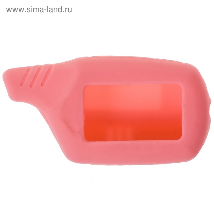 Чехол брелка стaрлaйн B9/B6/B91/A61/A91 силиконовый, Розовый, S08902013