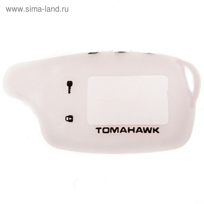 фото Чехол брелка tomahawk tw9010,9020,9030 силиконовый, прозрачный skyway