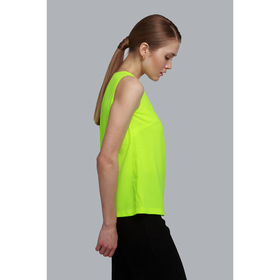 

Топ женский MINAKU "Neon collection" цвет салатовый, р-р 44