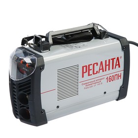 

Сварочный аппарат инверторный "Ресанта" САИ160ПН, 4.8 кВт, 10-160 А, + 3 КГ ЭЛЕКТРОДОВ