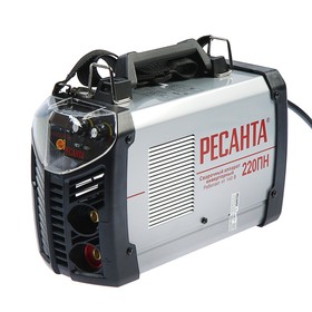 

Сварочный аппарат инверторный "Ресанта" САИ220ПН, 6.6 кВт, 10-220 А, + 3 КГ ЭЛЕКТРОДОВ