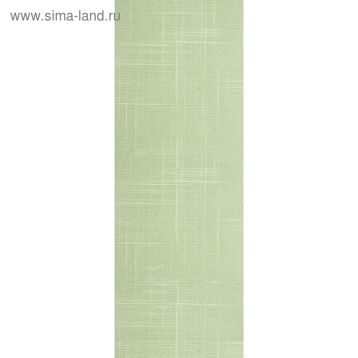 Комплект ламелей для вертикальных жалюзи «Шантунг», 5 шт, 280 см, цвет салатный