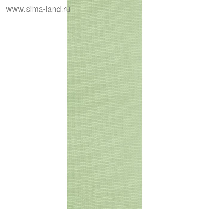Комплект ламелей для вертикальных жалюзи «Плайн», 5 шт, 280 см, цвет салатный