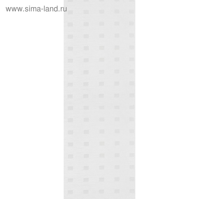 Комплект ламелей для вертикальных жалюзи «Плаза», 5 шт, 280 см, цвет белый