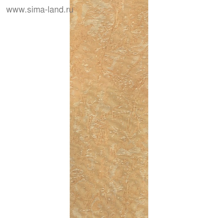Комплект ламелей для вертикальных жалюзи «Фрост», 5 шт, 280 см, цвет коричневый