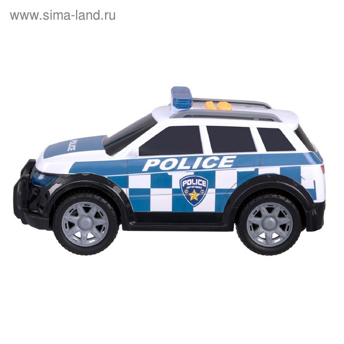 

Игрушка Teamsterz «Полиция 4x4»