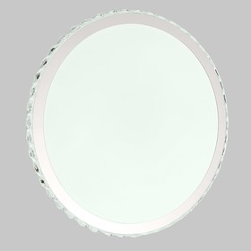 

Люстра c ПДУ 661617 LED 96Вт 3 режима 3000-6000К диммер хром 51х51х5,3 см