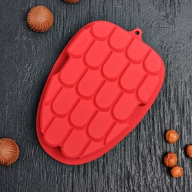 

Форма для льда и шоколада «Малина», 17×11,5×2,8 см, 22 ячейки (3,3×1,9 см), цвет МИКС