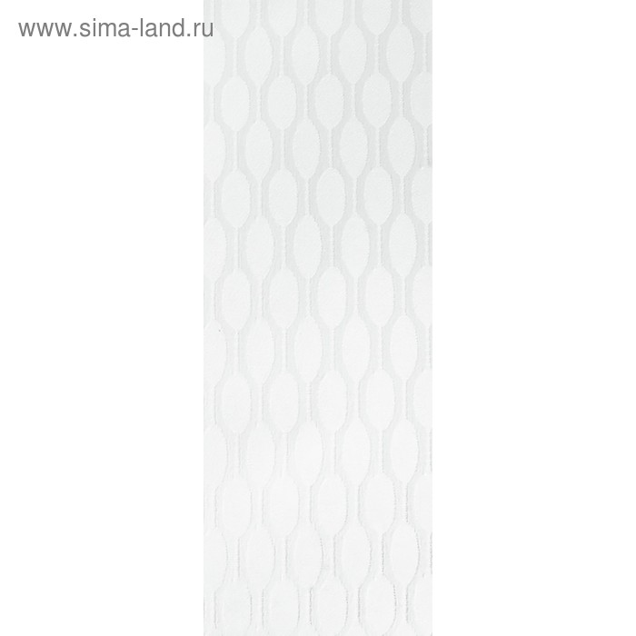 Комплект ламелей для вертикальных жалюзи «Пассаж», 5 шт, 180 см, цвет белый