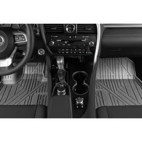 

Коврики KVEST 3D в салон Lexus RX, 2015->, 4 шт. (полистар, серый, серый)