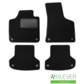 

Коврики в салон Klever Standard Citroen Berlingo 2002-2015, мв., 4 шт. (текстиль)