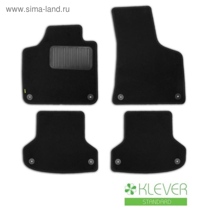 фото Коврики в салон klever standard haval h6, 2015->, кросс., 4 шт. (текстиль)