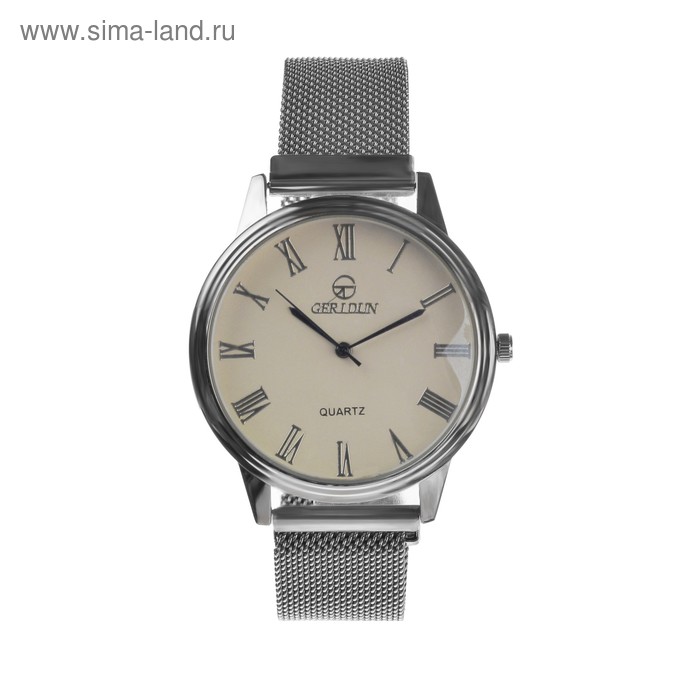 

Часы наручные "Капитан", ремешок на магните, d=4 см 3620997