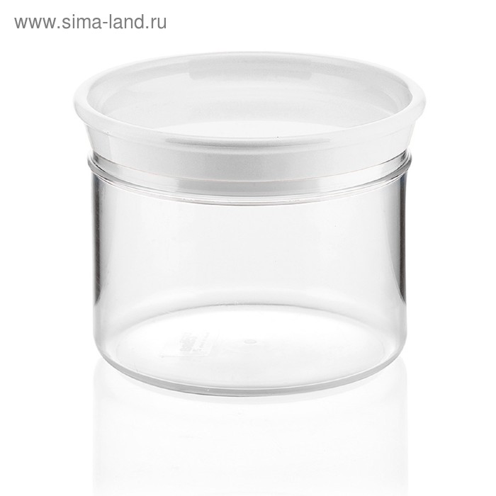 

Банка для продуктов Forme Casa, 500 мл, белая