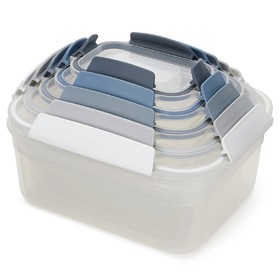 

Набор из 5 контейнеров Nest Lock Sky, 0.23/ 0.54/ 1.1/ 1.85/ 3 л