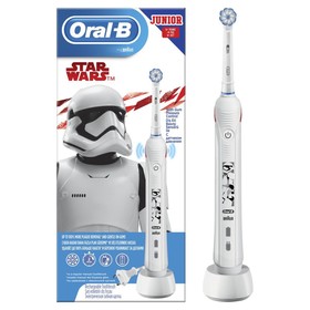 

Электрическая зубная щётка Oral-B Pro 2 Junior D501.513.2, вращательная, 8800 об/мин