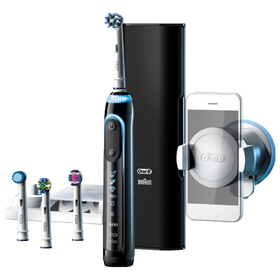 

Электрическая зубная щётка Oral-B Genius 9000/D701.545.6X, вращательная, 10500 об/мин, чёрн.