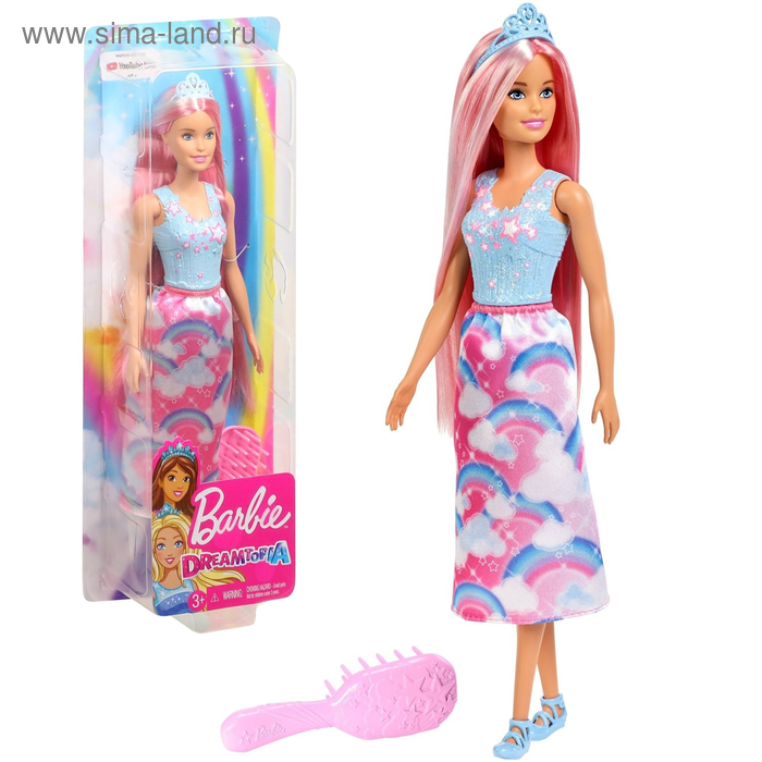 Кукла Барби «Принцесса с прекрасными волосами»