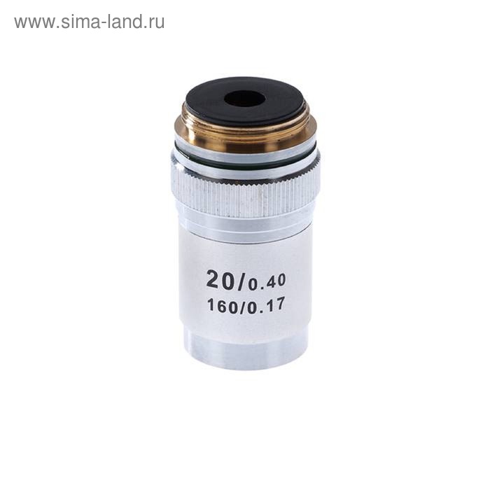 

Объектив 20х/0.4. 160/0.17 для Микромед 1