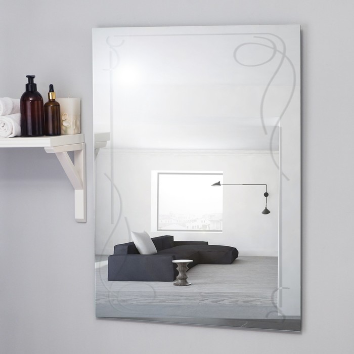Зеркало, настенное, 60×80 см