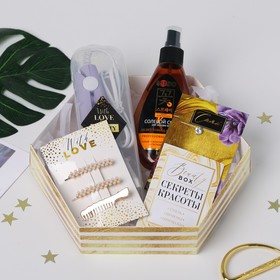 

Набор «Beauty box», щипцы-гофре, цвет МИКС, 25,5 х 22 см