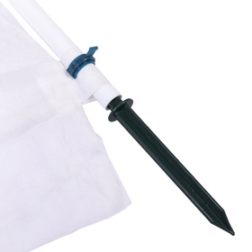 

Парник прошитый, длина 4,2 м, 4 дуги из пластика, дуга L = 2,8 м, d = 20 мм, спанбонд 60 г/м², на молнии, «Отличник-Стандарт»