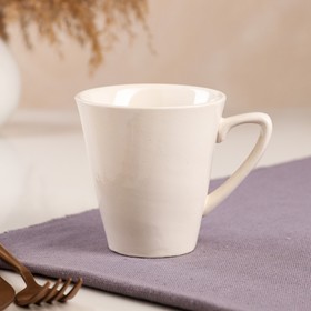 

Кружка "Усы", бежевая, керамика, 0.3 л