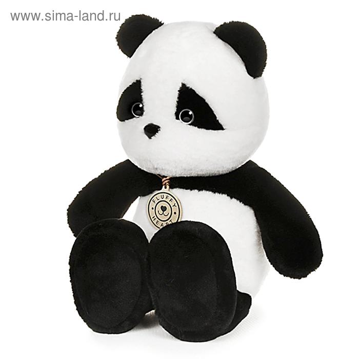 Мягкая игрушка «Панда», 25 см игрушка мягкая maxitoys fluffy heart панда 25 см