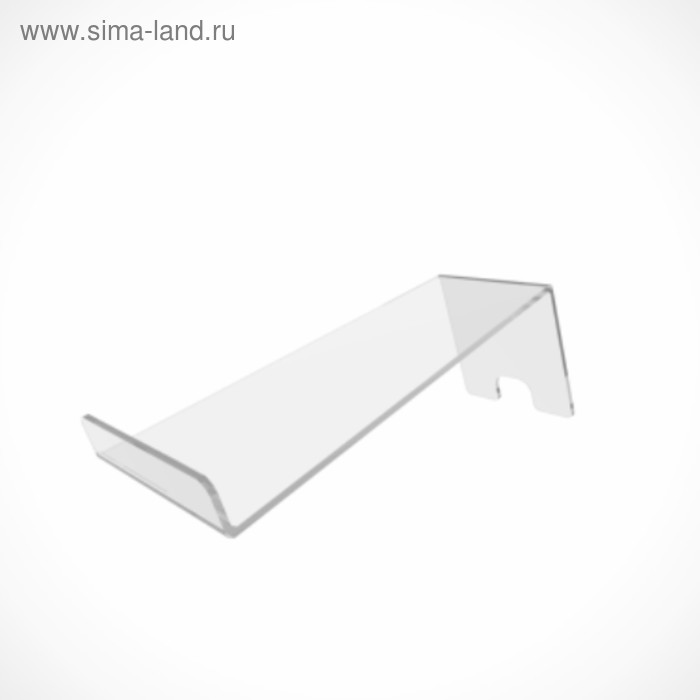 

Подставка под телефон 60*50*110, оргстекло 2 мм, прозрачный, В ЗАЩИТНОЙ ПЛЁНКЕ