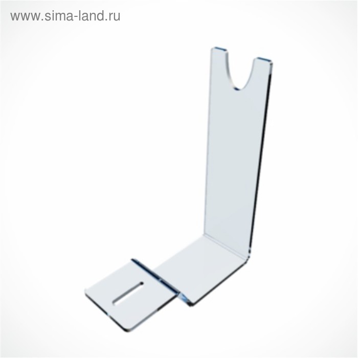 

Подставка под ножи 160*200*60, оргстекло 4,5 мм, прозрачный, В ЗАЩИТНОЙ ПЛЁНКЕ