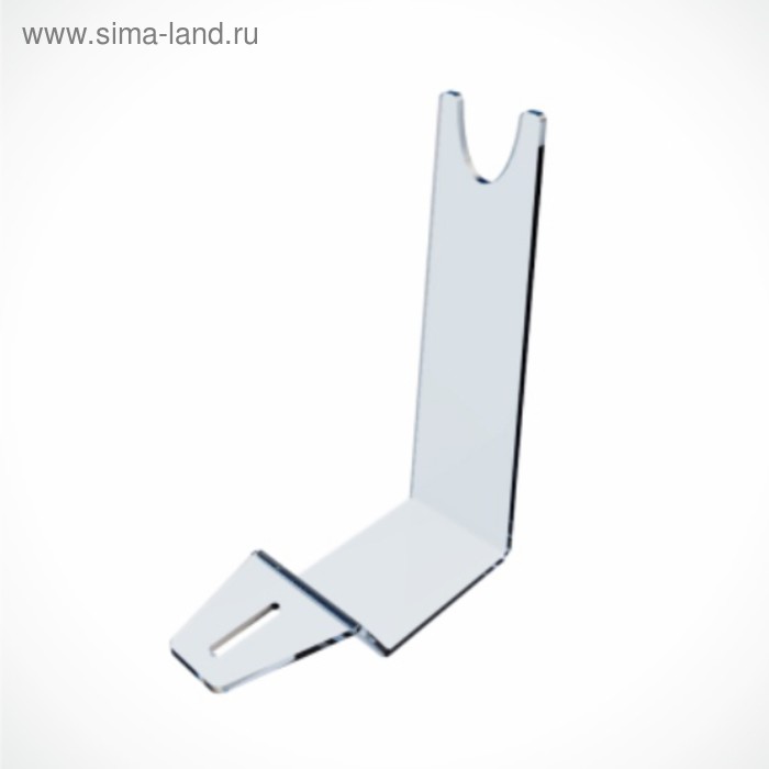 

Подставка под ножи 16*6*20 прямая, оргстекло 4,5 мм, прозрачный, В ЗАЩИТНОЙ ПЛЁНКЕ