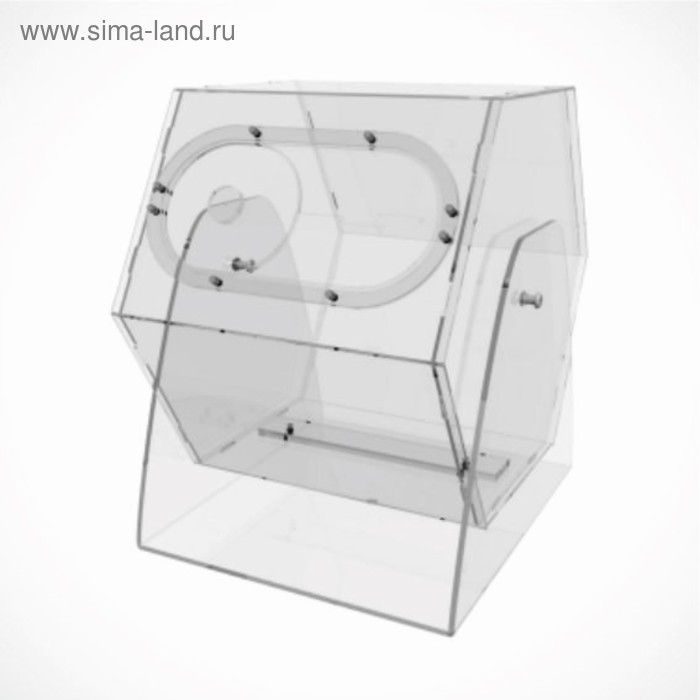 

Лототрон настольный 300*400*400, оргстекло 3 мм, В ЗАЩИТНОЙ ПЛЁНКЕ, прозрачный