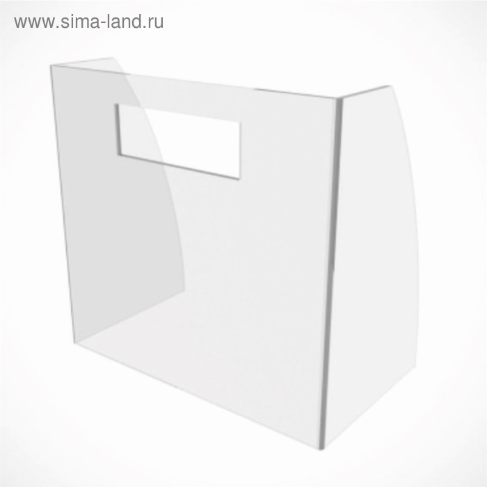 

Защитный экран прикассовой зоны 470*440*270, оргстекло 6 мм, прозрачный В ЗАЩИТНОЙ ПЛЁНКЕ
