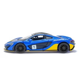 

Машина металлическая McLaren P1, 1:36, открываются двери, инерция, цвет синий