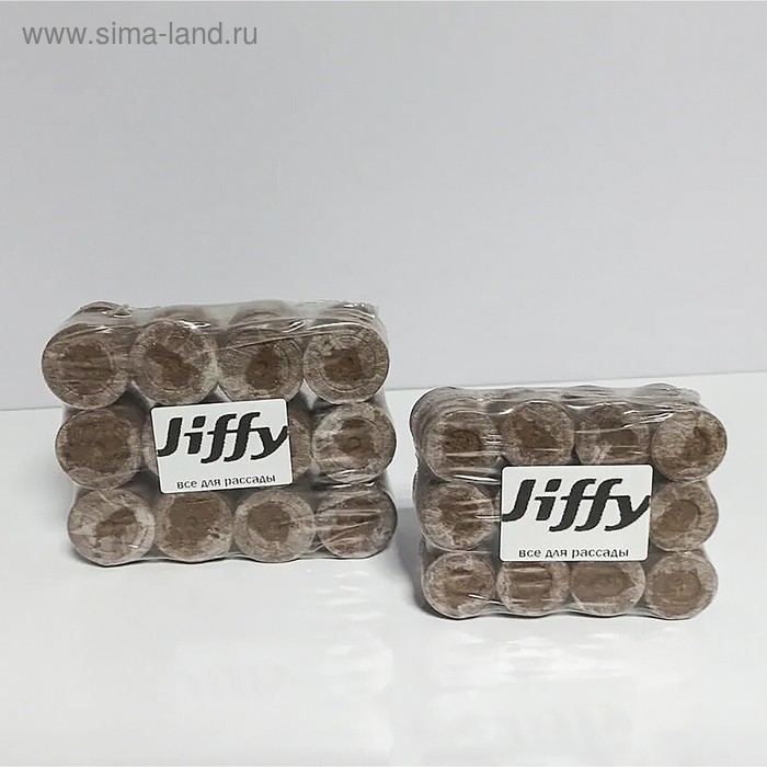 

Таблетки кокосовые, d = 4.5 см, с оболочкой, набор 48 шт., Jiffy -7C