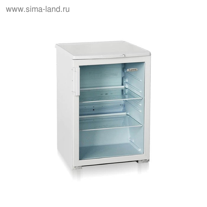 Холодильная витрина Бирюса 152, однокамерная, 152 л, белая холодильная витрина бирюса б b290