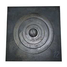 Плита одноконфорочная П-1-6, 60х60 см