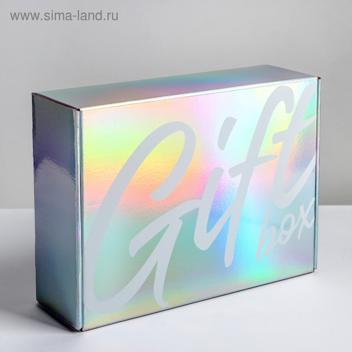 

Складная коробка «Gift box», 30,5 × 22 × 9,5 см