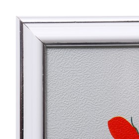 

Картина "Красные маки" 25х35 см (28х38см)
