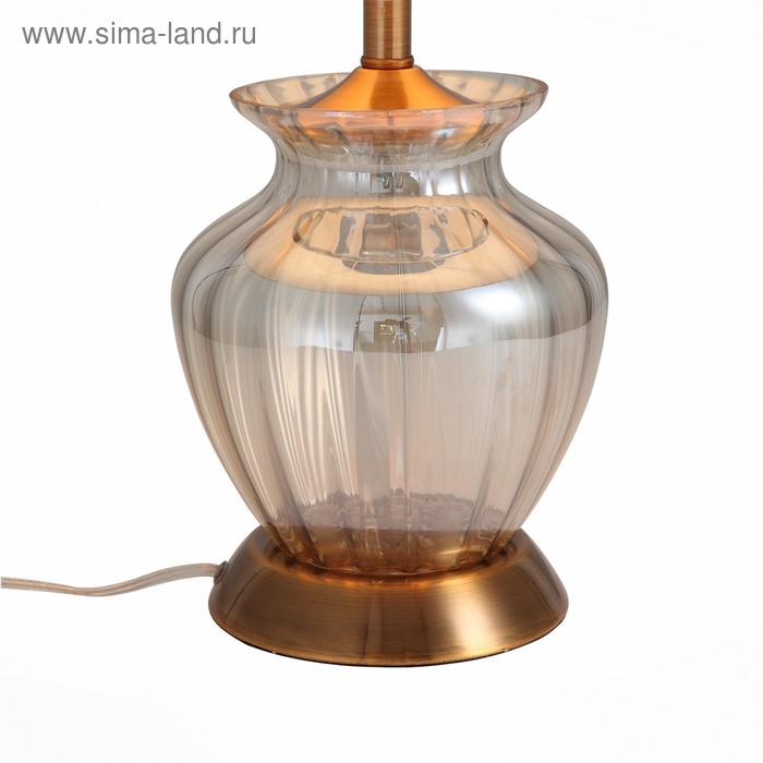 Настольная лампа ASSENZA, 60Вт E27, цвет Медный