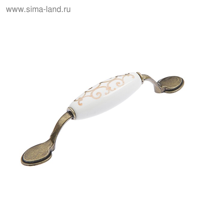 

Ручка скоба Ceramics 015 LIGHT, 96 мм, керамическая, цвет бронза
