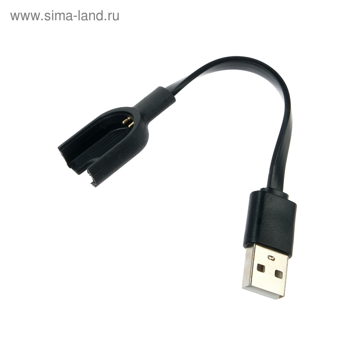 Зарядное устройство для Mi Band 3, UC-02, 14 см, черное