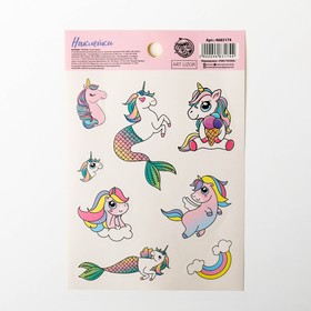 

Наклейки Unicorn, 11 х 16 см