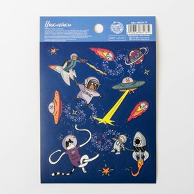 

Наклейки Space, 11 х 16 см