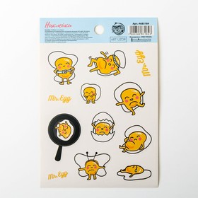 

Наклейки Mr Egg, 11 х 16 см
