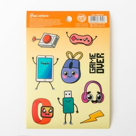 

Наклейки Modern gadgets, 11 х 16 см