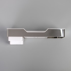 

Полка многофункциональная 35,5×12,8×9,8 см, нержавеющая сталь