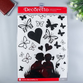 

Наклейки Decoretto "Первая любовь" 50х70 см