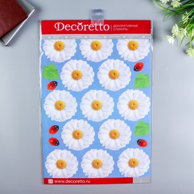

Наклейки Decoretto "Ромашки" 35х50 см